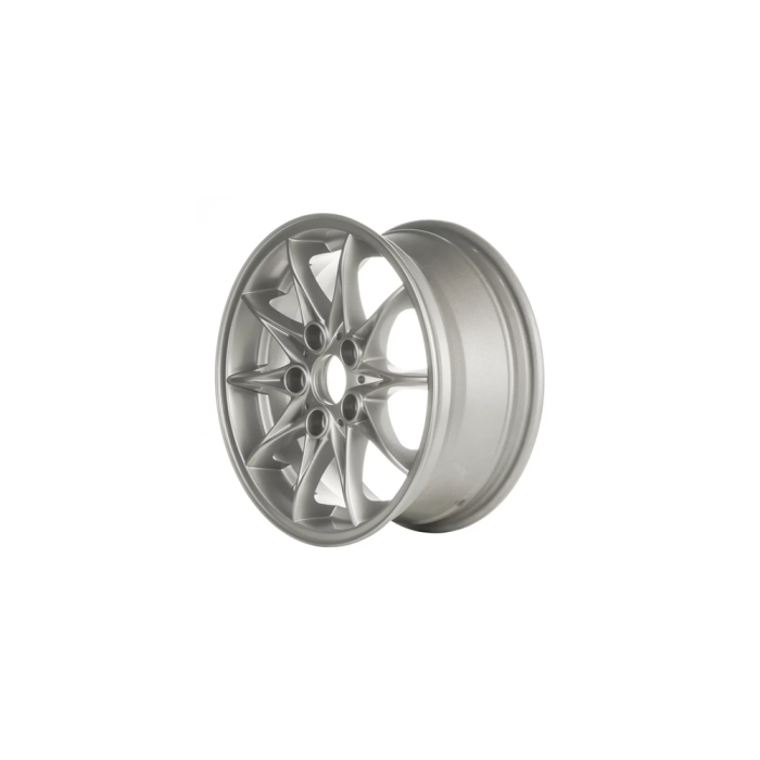 Janta aliaj usor - Star Spoke 104 - Argintiu (Silver) - 7Jx16 ET:47 - BMW Z4 E85