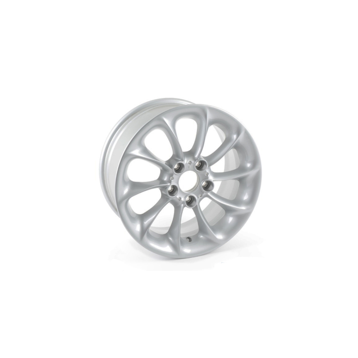 Janta aliaj usor - Turbine Styling 106 - Argintiu (Silver) - 8Jx17 ET:47 - BMW Z4 E85	