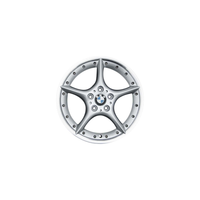 Janta aliaj usor - Star Spoke 108 - Argintiu (Silver) - 8,5Jx18 ET:50 - BMW Z4 E85 E86	