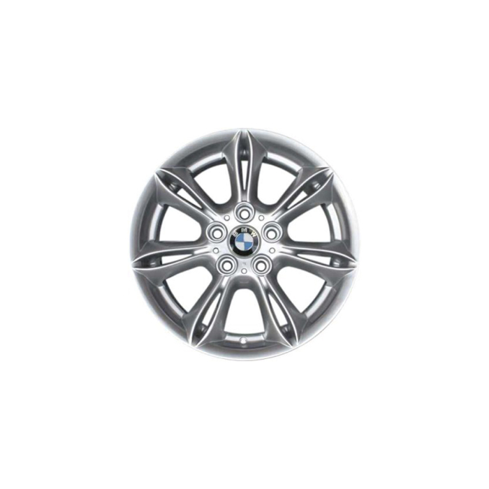 Janta aliaj usor - Double Spoke 103 - Argintiu (Silver) - 8Jx17 ET:47 - BMW Z4 E85	