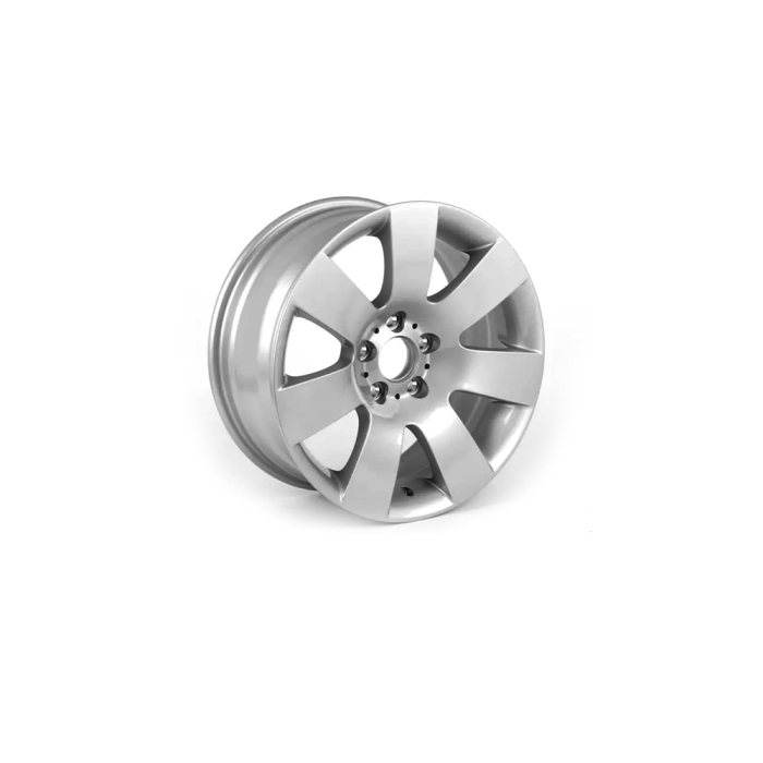 Janta aliaj usor - Star Spoke 123 - Argintiu (Silver) - 8Jx18 ET:20 - BMW Seria 5 E60 E61