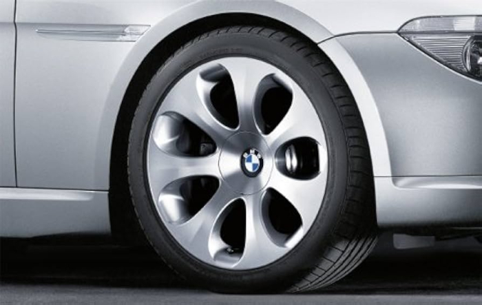 Janta aliaj usor - Ellipsoid Styling 121 - Argintiu (Silver) - 9Jx19 ET:18 - BMW Seria 6 E63 E64