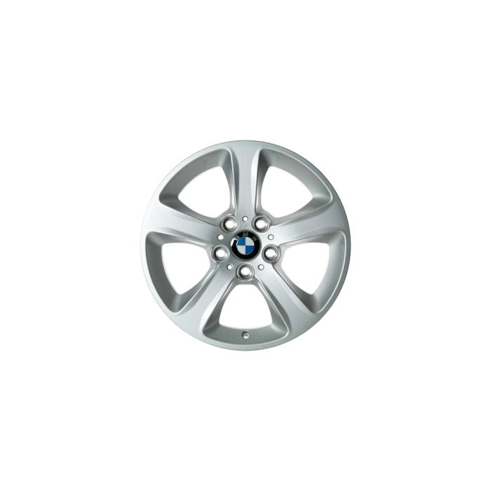 Janta aliaj usor - Star Spoke 137 - Argintiu (Reflex Silver) - 8Jx17 ET:47 - BMW Seria 3 E46