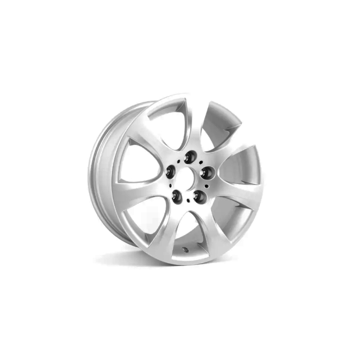 Janta aliaj usor - Star Spoke 185 - Argintiu (Reflex Silver) - 8Jx17 ET:34 - BMW Seria 3 E90 E91 E92 E93	
