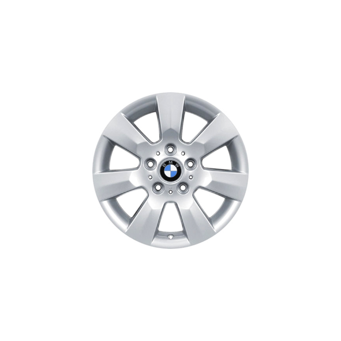 Janta aliaj usor - Star Spoke 169 - Argintiu (Silver) - 7Jx16 ET:47 - BMW Seria 3 E46