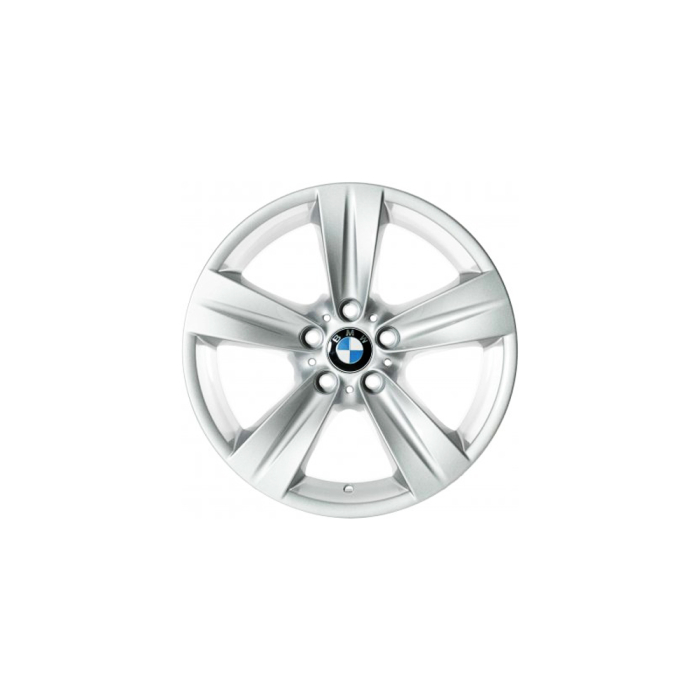 Janta aliaj usor - Star Spoke 189 - Argintiu (Reflex Silver) - 8Jx18 ET:34 - BMW Seria 3 E90 E91 E92 E93	