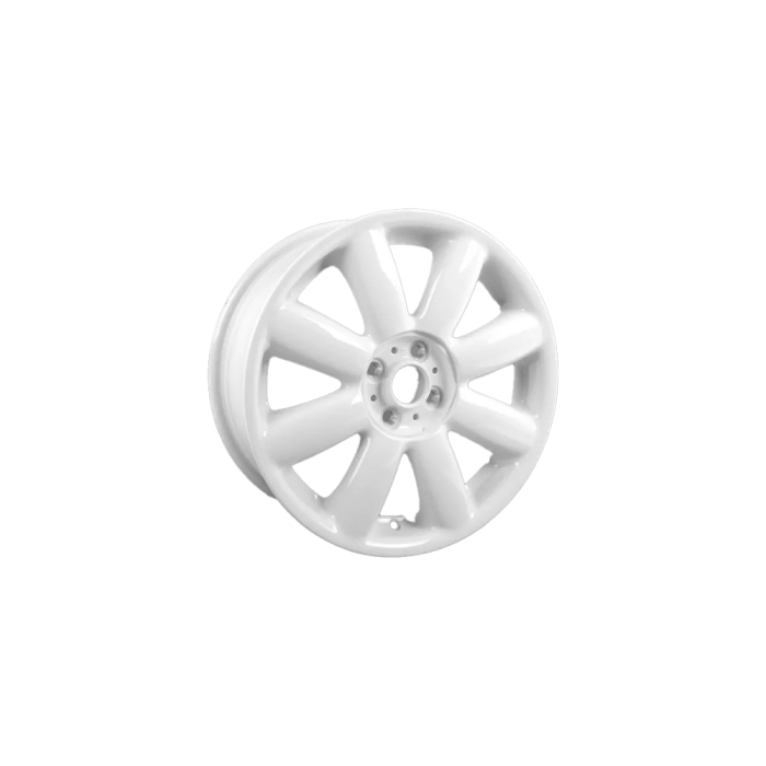 Janta aliaj usor - Crown Spoke 104 - Alb (White) - 7Jx17 ET:48 - Mini Cabrio R52 R57, Clubman R55, Coupe R58, Roadster R59, R50, R53, R56