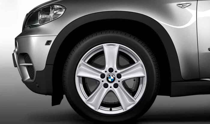 Janta aliaj usor - Star Spoke 209 - Argintiu (Silver) - 8,5Jx18 ET:46 - BMW X5 E70