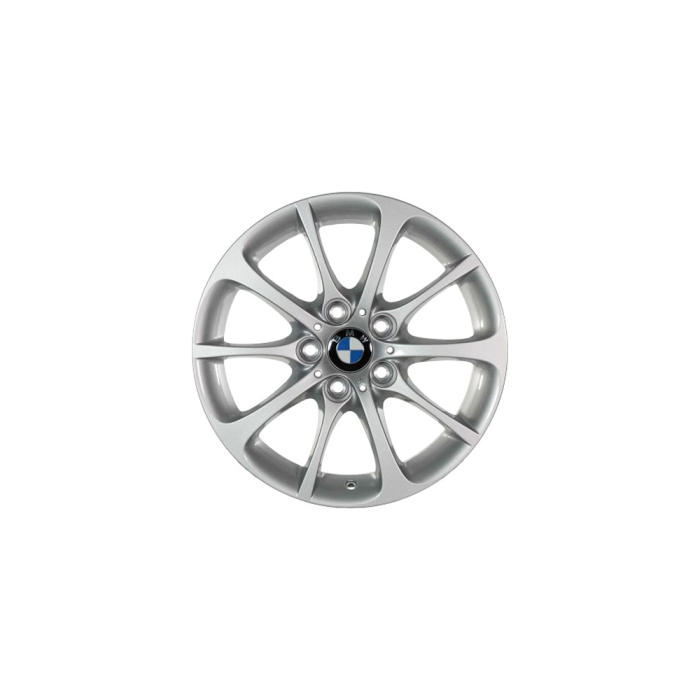  Janta aliaj usor - Star Spoke 200 - Argintiu (Silver) - 8Jx17 ET:46 - BMW Z4 E85 E86
