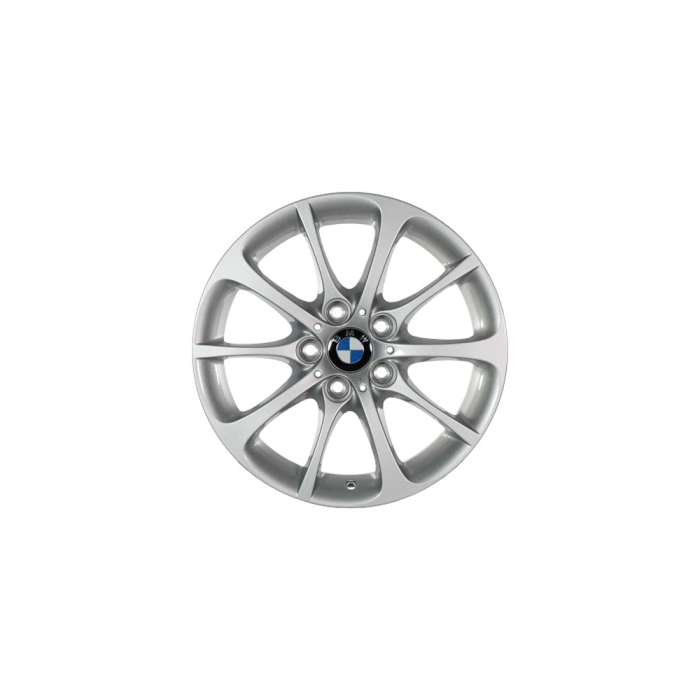 Janta aliaj usor - Star Spoke 200 - Argintiu (Silver) - 8Jx17 ET:46 - BMW Z4 E85 E86