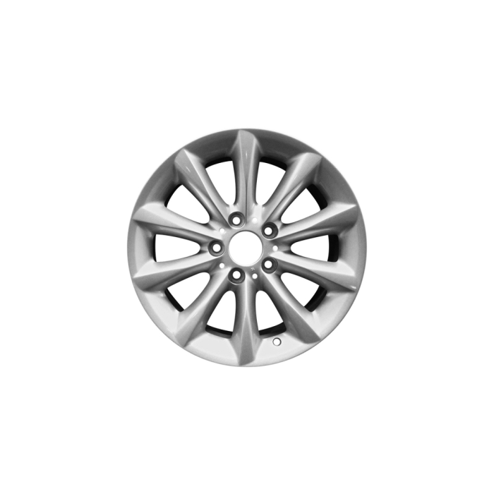 Janta aliaj usor - Turbine Styling 201 - Argintiu (Silver) - 8Jx17 ET:46 - BMW Z4 E85 E86	
