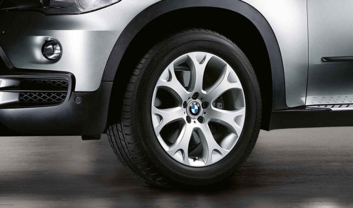Janta aliaj usor - Y Spoke 211 - Argintiu (Silver) - 9Jx19 ET:48 - BMW X5 E70