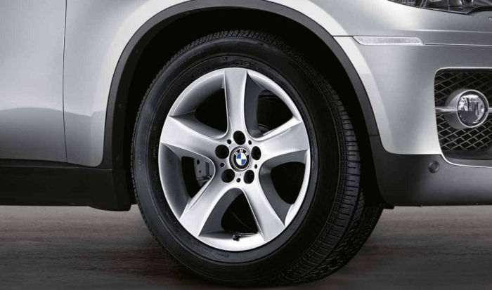 Janta aliaj usor - Star Spoke 212 - Argintiu (Silver) - 9Jx19 ET:48 - BMW X5 E70, X6 E71 E72