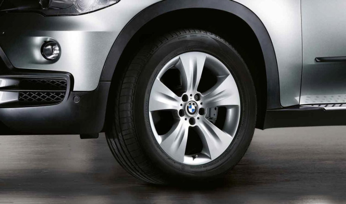 Janta aliaj usor - Star Spoke 213 - Argintiu (Silver) - 9Jx19 ET:48 - BMW X5 E70