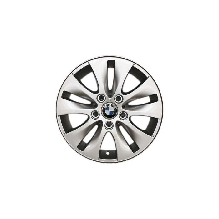 Janta aliaj usor - V-Spoke 229 - Argintiu (Silver) - 7Jx16 ET:44 - BMW Seria 1 E81 E82 E87 E88	