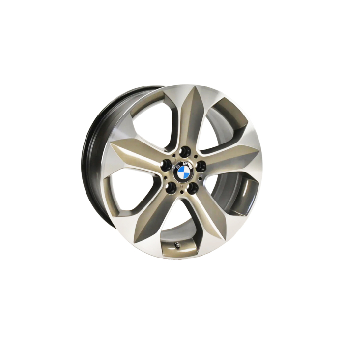 Janta aliaj usor - Star Spoke 232 - Argintiu (ReflexSilver) - 9Jx19 ET:48 - BMW X6 E71 E72