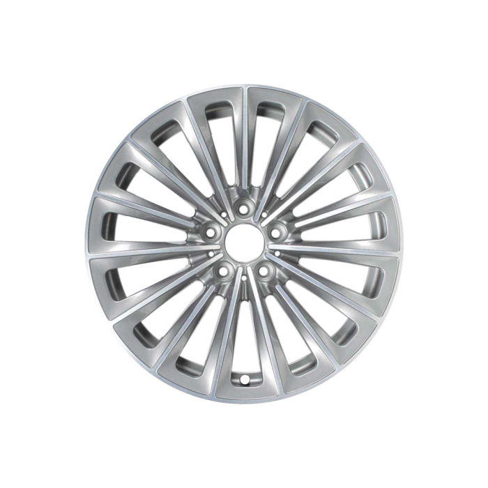 Janta aliaj usor - Radial Spoke 252 - Gri (SilverGrey) - 9,5Jx19 ET:39 - BMW Seria 5 F07 GT, Seria 7 F01 F02 F04	