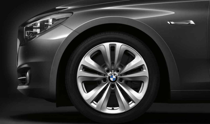 Janta aliaj usor - Double Spoke 234 - Argintiu (Silver) - 8Jx18 ET:30 - BMW Seria 5 F07 GT, Seria 6 F06 F12 F13, Seria 7 F01 F02 F04 Hybrid
