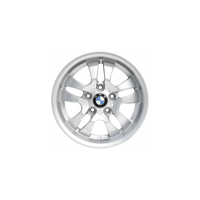 Janta aliaj usor - Double Spoke 154 - Argintiu (Reflex Silver) - 7Jx16 ET:34 - BMW Seria 3 E90 E91