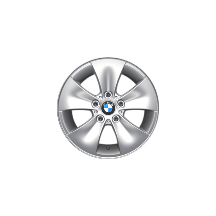 Janta aliaj usor - Star Spoke 155 - Argintiu (Reflex Silver) - 7Jx16 ET:34 - BMW Seria 3 E90 E91	