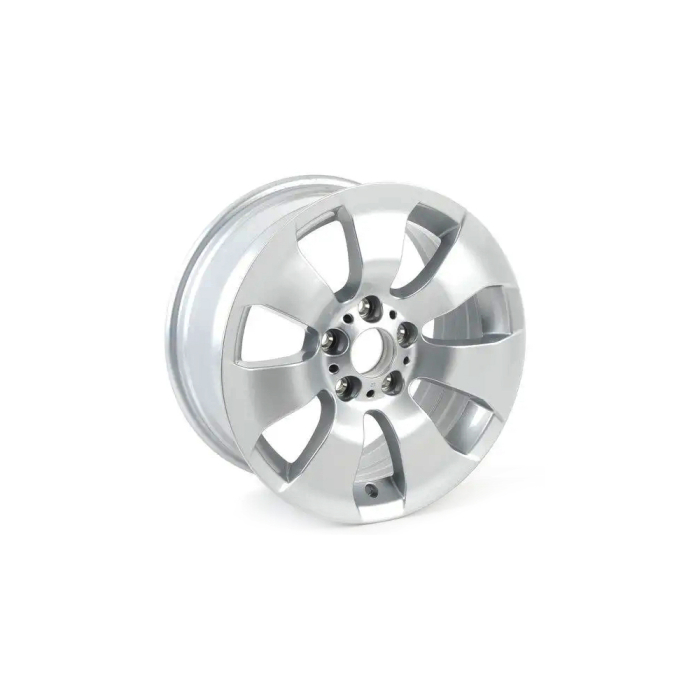 Janta aliaj usor - Star Spoke 158 - Argintiu (Silver) - 8Jx17 ET:34 - BMW Seria 3 E90 E91 E92 E93	