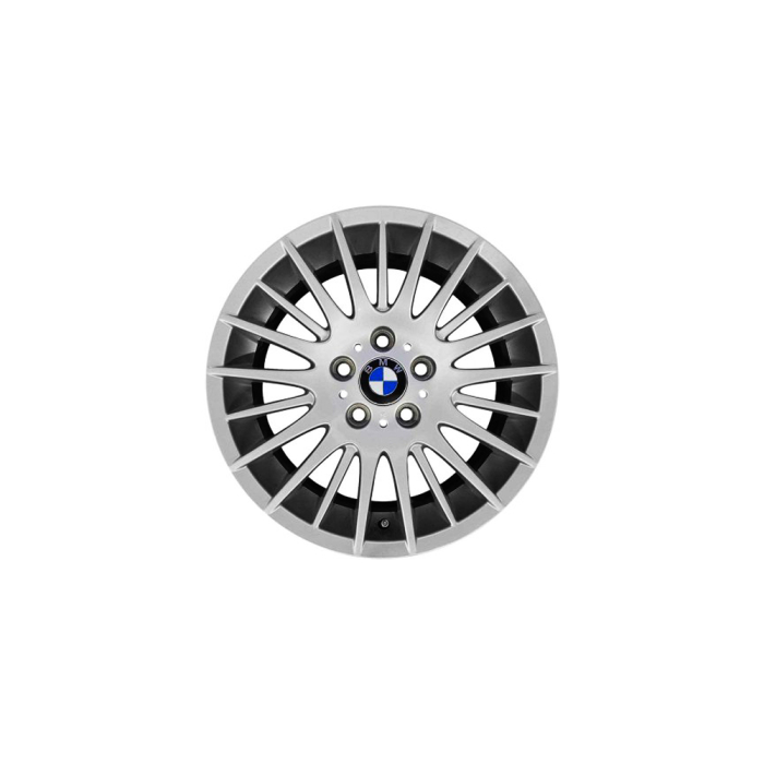 Janta aliaj usor - RadialSpoke 160 - Argintiu (Reflex Silver) - 8Jx17 ET:34 - BMW Seria 3 E90 E91 E92 E93	