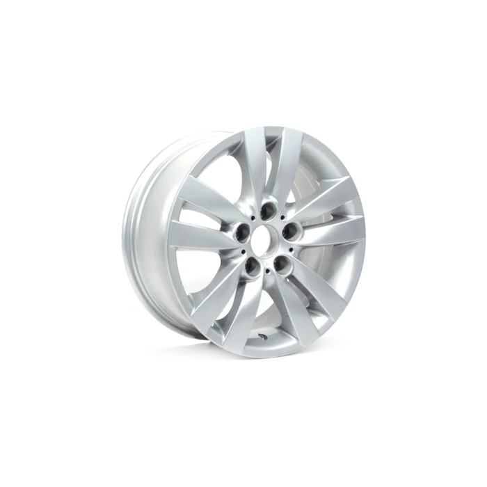 Janta aliaj usor - Double Spoke 161 - Argintiu (Reflex Silver) - 8,5Jx17 ET:37 - BMW Seria 3 E90 E91 E92 E93	
