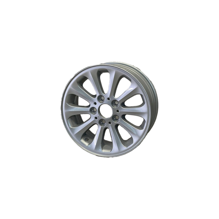 Janta aliaj usor - Radial Spoke 139 - Argintiu (Silver) - 6,5Jx16 ET:42 - BMW Seria 1 E81 E82 E87 E88	