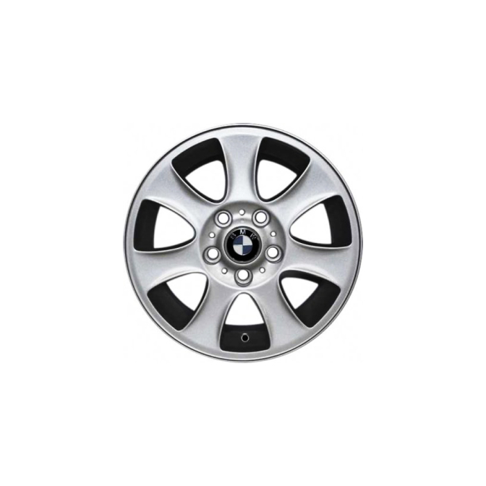 Janta aliaj usor - Star Spoke 151 - Argintiu (Silver) - 7Jx16 ET:44 - BMW Seria 1 E81 E82 E87 E88	