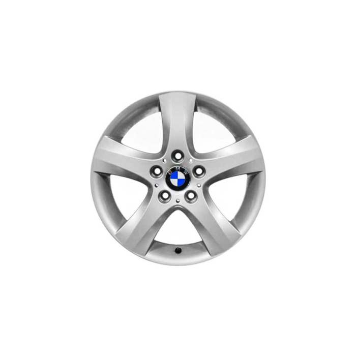 Janta aliaj usor - Star Spoke 142 - Argintiu (Silver) - 7,5Jx17 ET:47 - BMW Seria 1 E81 E82 E87 E88	