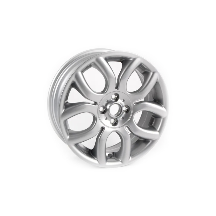 Janta aliaj usor - Flame Spoke 97 - Argintiu (Silver) - 7Jx17 ET:48 - Mini Cabrio R52 R57, Clubman R55, Coupe R58, Roadster R59, R50, R53, R56