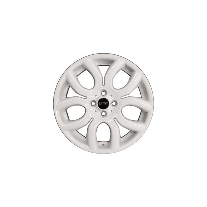 Janta aliaj usor - Flame Spoke 97 - Alb (White) - 7Jx17 ET:48 - Mini Cabrio R52, Clubman R55, Cabrio R57, Coupe R58, Roadster R59, R50, R53, R56