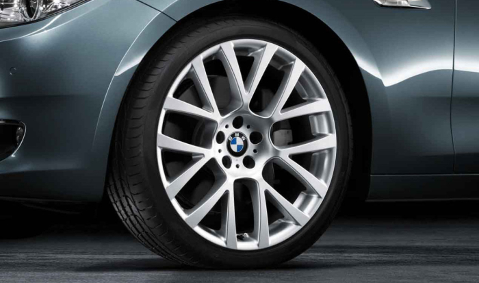 Janta aliaj usor - Double Spoke 238 - Argintiu (Silver) - 10Jx21 ET:41 - BMW Seria 5 F07 GT, Seria 7 F01 F02 F04 Hybrid