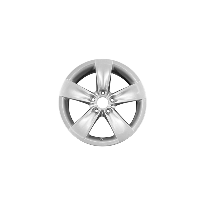 Janta aliaj usor - Star Spoke 246 - Argintiu (Silver) - 8Jx18 ET:20 - BMW Seria 5 E60 E61	