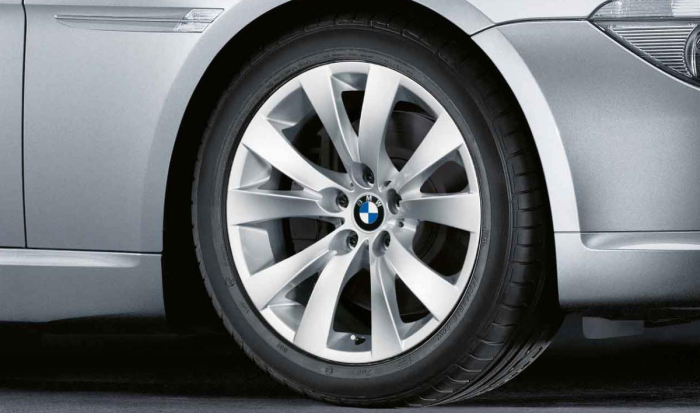 Janta aliaj usor - V-Spoke 248 - Argintiu (Silver) - 8Jx18 ET:14 - BMW Seria 6 E63 E64