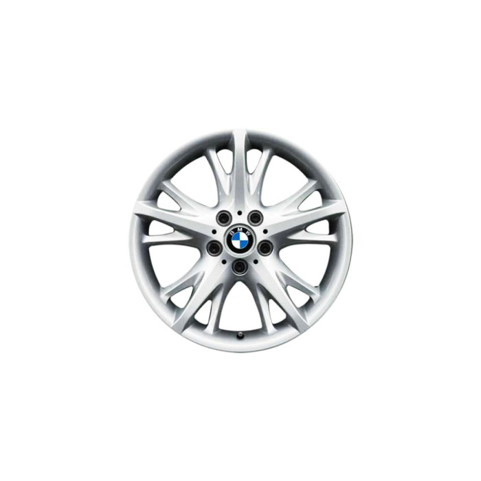 Janta aliaj usor - Star Spoke 241 - Argintiu (Silver) - 8,5Jx18 ET:50 - BMW Z4 E85 E86