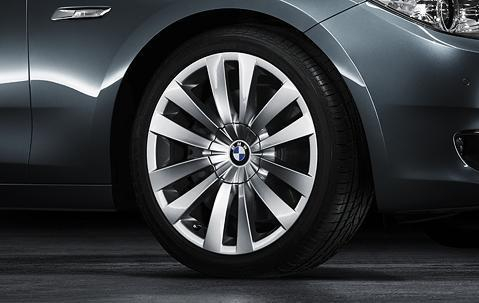 Janta aliaj usor - Double Spoke 253 - Argintiu (Silver) - 10Jx20 ET:41 - BMW Seria 5 F07 GT, Seria 7 F01 F02 F04 Hybrid