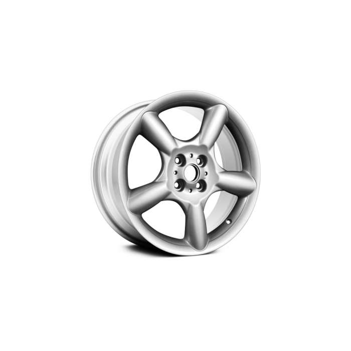 Janta aliaj usor - 5 Star Pace Spoke 110 - Argintiu (Silver) - 7Jx17 ET:48 - Mini Cabrio R52 R57, Clubman R55, Coupe R58, Roadster R59, R50, R53, R56	