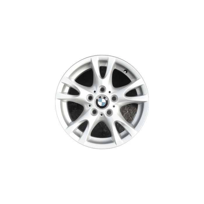 Janta aliaj usor - V-Spoke 255 - Argintiu (Silver) - 7Jx16 ET:44 - BMW Seria 1 E81 E82 E87 E88