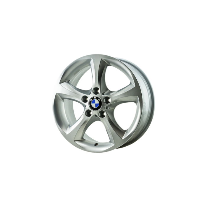 Janta aliaj usor - Star Spoke 256 - Argintiu (Silver) - 7Jx17 ET:47 - BMW Seria 1 E81 E82 E87 E88