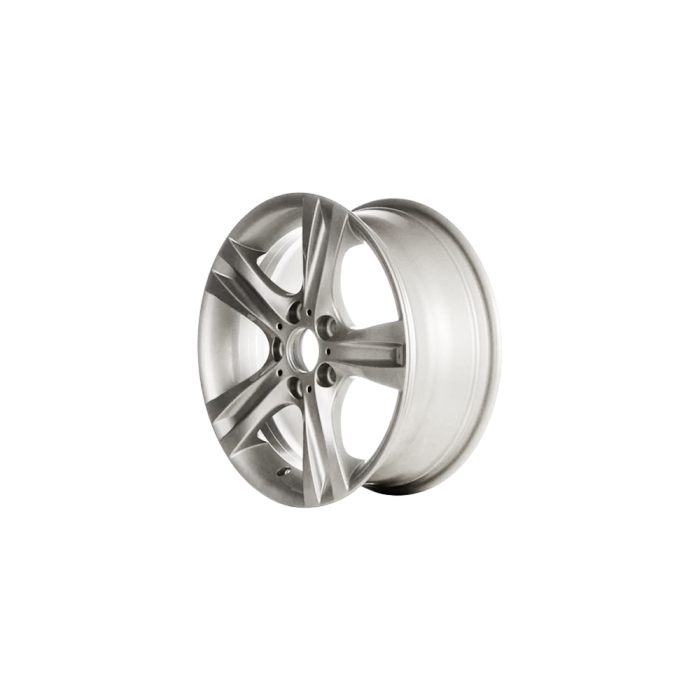 Janta aliaj usor - Star Spoke 262 - Argintiu (Silver) - 7Jx17 ET:47 - BMW Seria 1 E81 E82 E87 E88