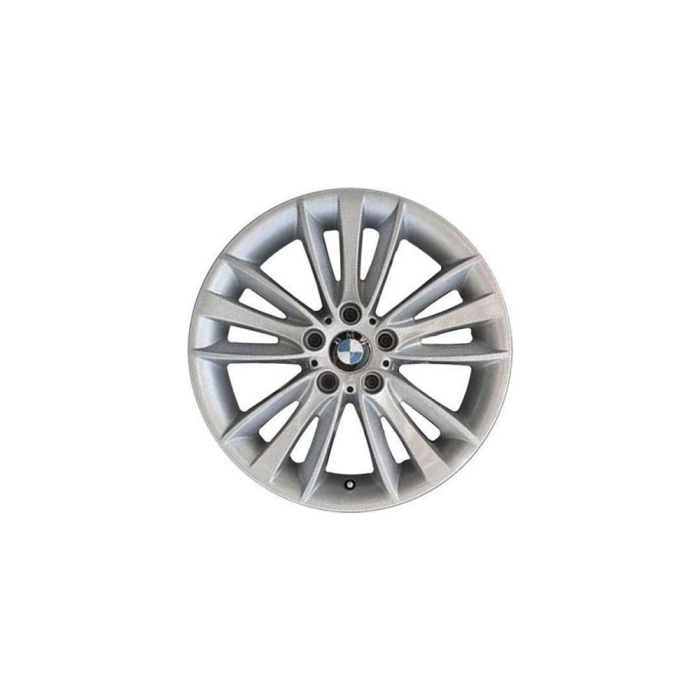 Janta aliaj usor - W-Spoke 263 - Argintiu (Silver) - 7,5Jx18 ET:49 - BMW Seria 1 E81 E82 E87 E88	
