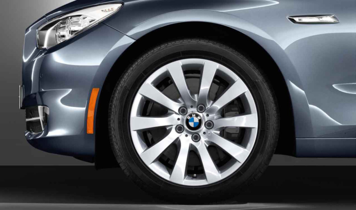 Janta din aliaj usor - Turbine Style 271 - Argintiu (Silver) - 8Jx18 ET:30 - BMW Seria 5 F07 GT, Seria 6 F06 F12 F13, Seria 7 F01 F02 F04 Hybrid	