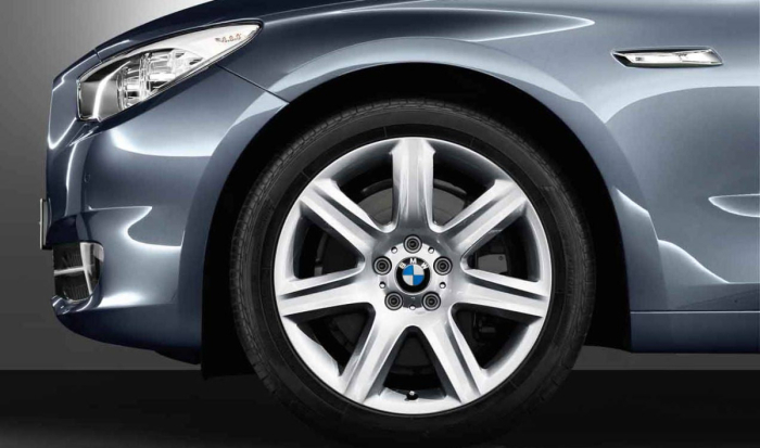 Janta din aliaj usor - Star Spoke 272 - Argintiu (Silver) - 9,5Jx19 ET:39 - BMW Seria 5 F07 GT	