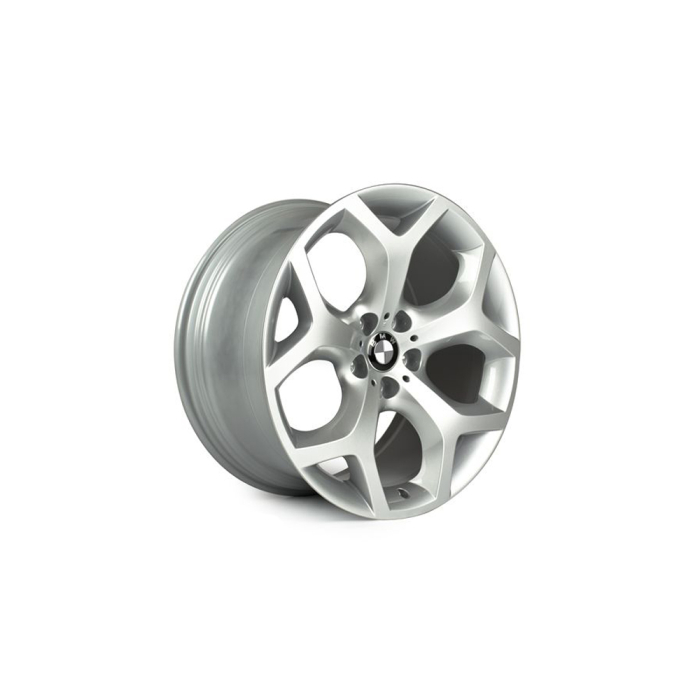 Janta aliaj usor - Y Spoke 214 - Argintiu (Silver) - 11Jx20 ET:37 - BMW X6 E71 E72