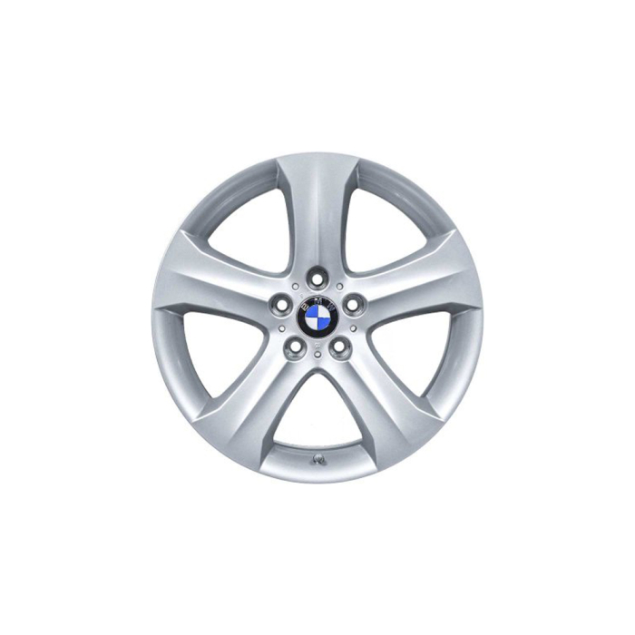Janta aliaj usor - Star Spoke 258 - Argintiu (ReflexSilver) - 9Jx19 ET:18 - BMW X6 E71 E72	