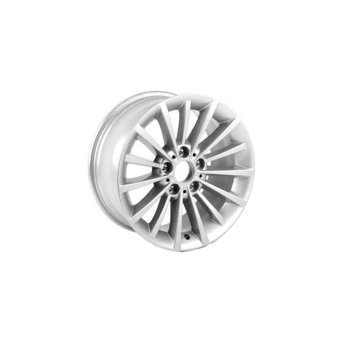 Janta aliaj usor - Multi Spoke 284 - Argintiu (Reflex Silver) - 8Jx17 ET:34 - BMW Seria 3 E90 E91 E92 E93