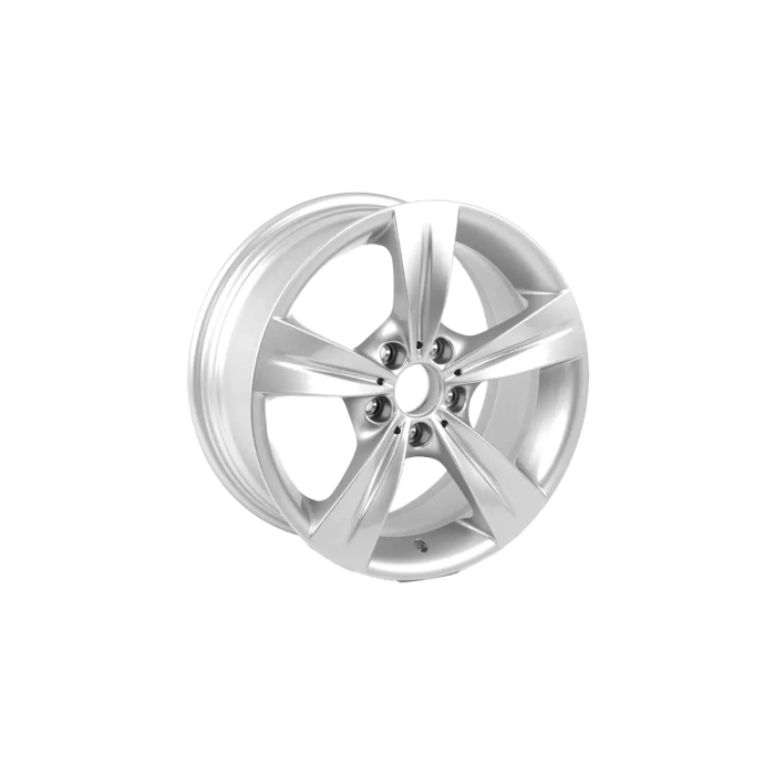 Janta aliaj usor - Star Spoke 287 - Argintiu (Reflex Silver) - 8,5Jx18 ET:39 - BMW Seria 3 E90 E91 E92 E93	