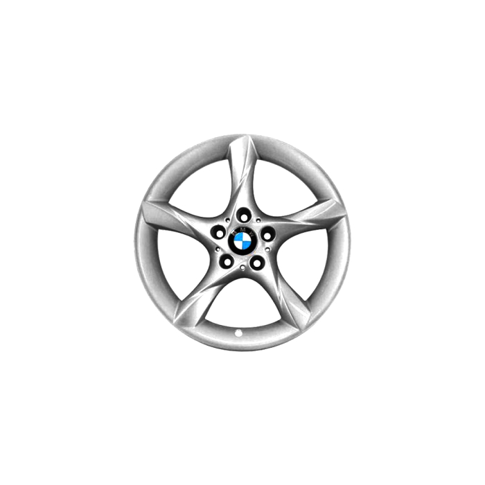 Janta aliaj usor - Star Spoke 295 - Argintiu (Silver) - 8,5Jx18 ET:40 - BMW Z4 E89	