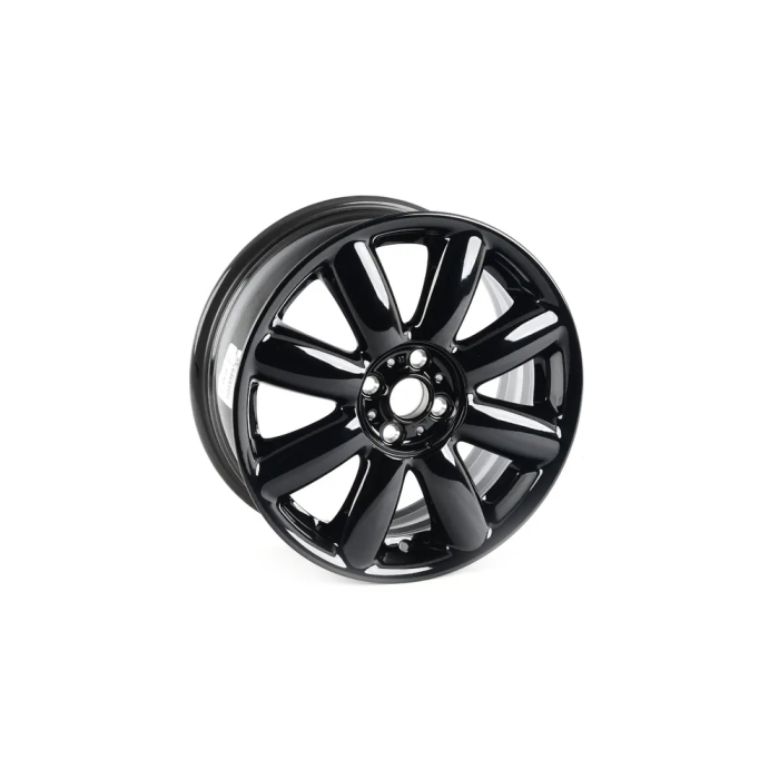 Janta aliaj usor - Crown Spoke 104 - Negru (Jet Black Uni) - 7Jx17 ET:48 - Mini Cabrio R52 R57, Clubman R55, Coupe R58, Roadster R59, R50, R53, R56	